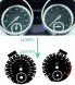 Moman 0089688091135 Mercedes-Benz R171 SLK 350 160Mph-260Kmh в зборі з заводською контррамою