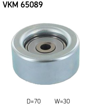VKM 65089 SKF Ролик модуля натягувача ременя MITSUBISHI LANCER VIII CYA CZA 2 0 CY4A вир во SKF