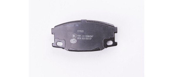 Hella 8DB 355 005-571 Гальмівні колодки передні+задні mi - hella 8db355005571