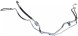 Tech-France Новий шланг кондиціонера Citroen C3 III DS3 1.4VTI M5534 6477J6