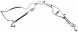 Tech-France Новий шланг кондиціонера Citroen C3 III DS3 1.4VTI M5534 6477J6