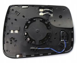 Ultra Power 68402095AA 68402037AA 68402093AA Lewe LS Дзеркало скло вкладиш ліве Dodge Ram 1500 2500 DT 2019-2024 з датчиком сліпої зони