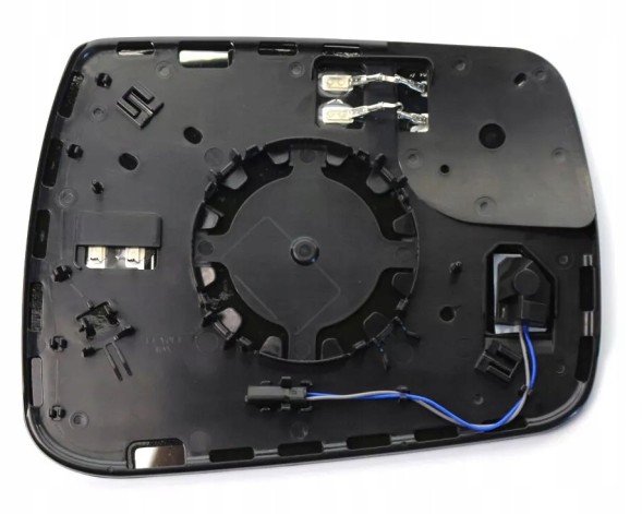 Ultra Power 68402095AA 68402037AA 68402093AA Lewe LS Дзеркало скло вкладиш ліве Dodge Ram 1500 2500 DT 2019-2024 з датчиком сліпої зони