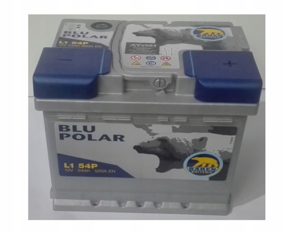 Fiamm L2B54P Акумуляторна батарея baren 54ah 520а blue polar l1 54p