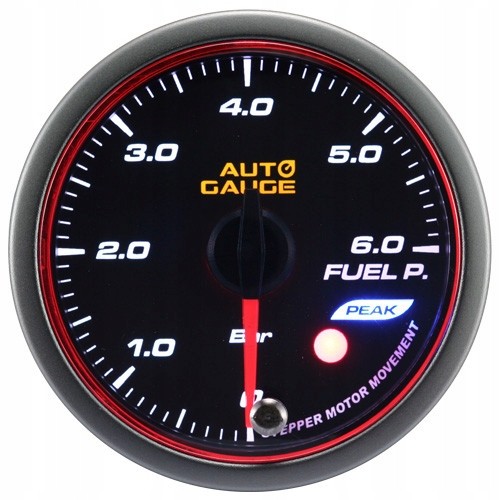 Auto Gauge 548FP-52 Індикатор New Auto Gauge тиск палива 52мм
