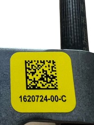 Tesla X PLAID PALLADIUM ГАЛЬМІВНИЙ ШЛАНГ ШНУР ПРАВИЙ ПЕРЕДНІЙ 1620724-00-C