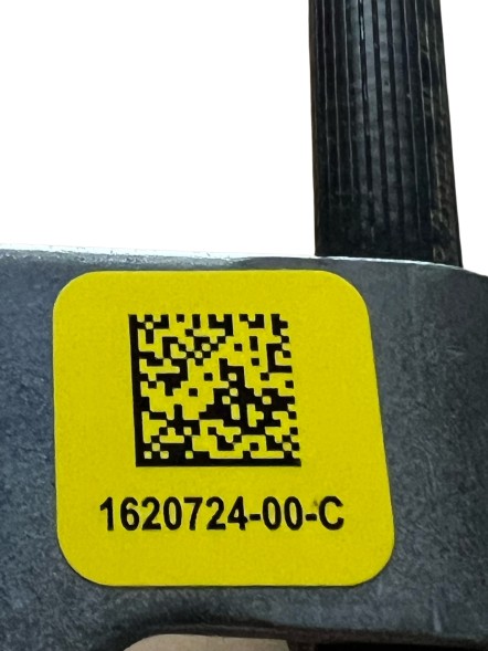 Tesla X PLAID PALLADIUM ГАЛЬМІВНИЙ ШЛАНГ ШНУР ПРАВИЙ ПЕРЕДНІЙ 1620724-00-C