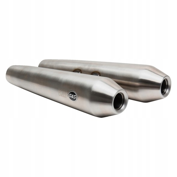 Китай S04 Глушник slip-on S&amp;S для Royal Enfield 650 Twin, нержавіюча сталь, номер: 939098