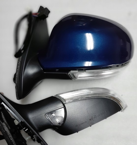 SRLine 9514515S VW GOLF 5 6 універсал JETTA дзеркало ЛІВЕ LD5Q 9 pin ел.закр.
