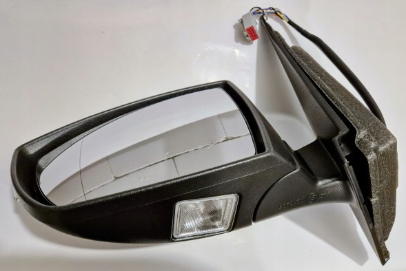 Polcar 3275516E FORD GALAXY WA6 Дзеркало ЛІВЕ 8 pin 8 пін електричне, з функцією складання 720