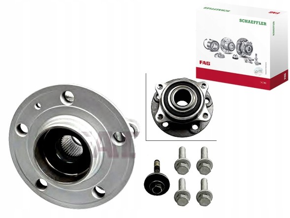 Schaeffler FAG 713 6602 10 Підшипник колеса з маточиною передньої л/п (з маточиною) (28х136х76) volvo s60 i, s80 i,