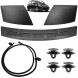 112&amp;tech A1698300075 A1698300175 A1698600492 Нижня панель передньої частини Mercedes Benz B-клас W245 зі шлангом омивача 2005-2011