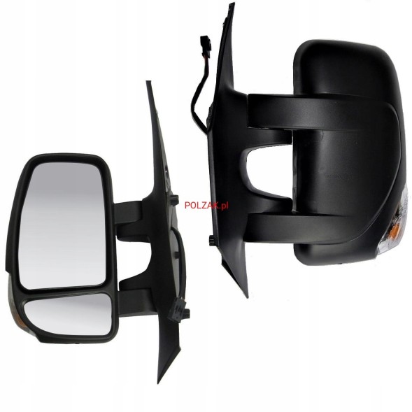View Max 963020624R 963662420R ЛІВЕ Дзеркало Коротке Керівництво Водії Renault Master Movano NV400 2010-19