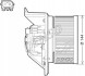 Denso DEA05005 Повітродувка міні-купер