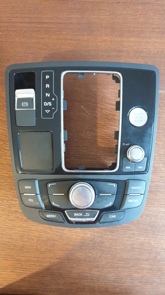 Audi OE PANEL STEROWANIA MMI PANEL MMI 4G1919610A ПАНЕЛЬ УПРАВЛІННЯ MMI AUDI A6 C7 4G