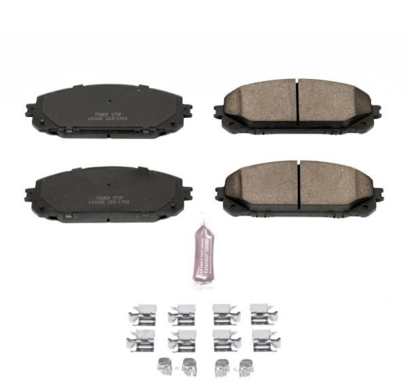 Bremsen BR-BCD1709 Гальмівні колодки передні керамічні джип cherokee 14-15