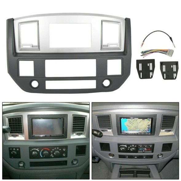 USA USA-LLX00103 РАМКА РАДІО 2-DIN DODGE РАМ 1500 2500 3500 2006-2009