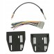 USA USA-LLX00103 РАМКА РАДІО 2-DIN DODGE РАМ 1500 2500 3500 2006-2009