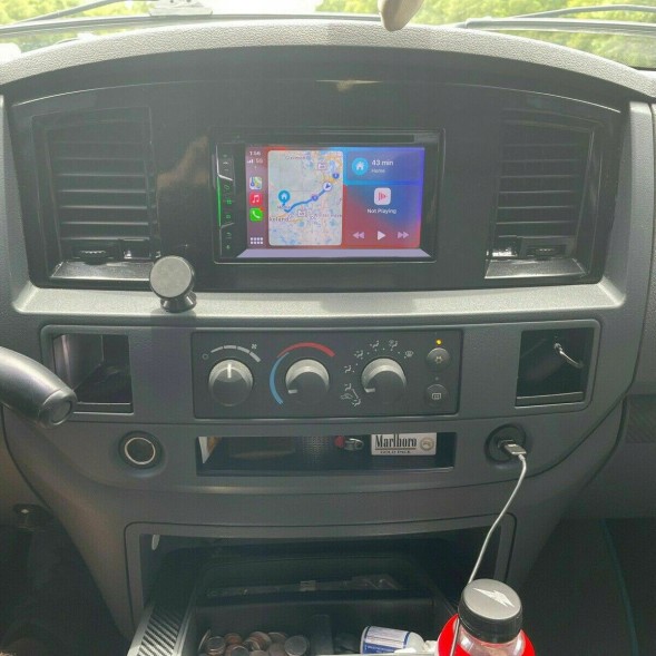 USA USA-LLX00103 РАМКА РАДІО 2-DIN DODGE РАМ 1500 2500 3500 2006-2009