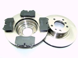 GT-Parts 001565 5SP769 Диски x2 + колодки BMW 7 E38 725 728 730 735 ФРОНТАЛЬНІ