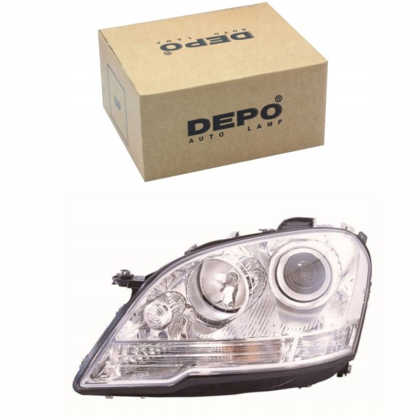Abakus 440-1176LMLD-EM Фара ліва mercedes ml w164 2008- depo