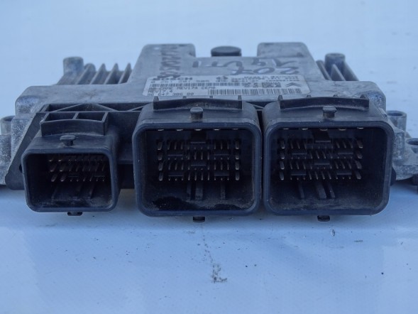 Peugeot OE 0261201505 9664738680 BSI 2004 P02-00 9663798180 КОМП'ЮТЕР КЕРУВАННЯ ДВИГУНОМ PEUGEOT 1.4 1.6 VTI