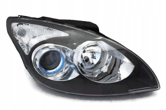 Abakus 221-1154R-LDEM2 Фара hyundai i30 2007- чорна права depo