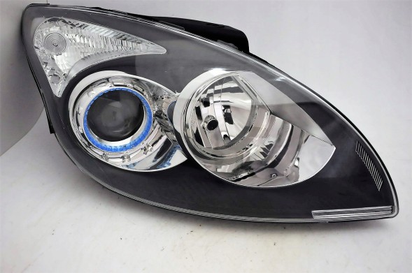 Abakus 221-1154R-LDEM2 Фара hyundai i30 2007- чорна права depo