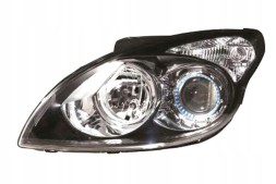 Abakus 221-1154R-LDEM2 Фара hyundai i30 2007- чорна права depo