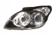 Abakus 221-1154R-LDEM2 Фара hyundai i30 2007- чорна права depo