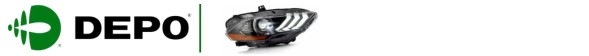 Abakus 221-1154R-LDEM2 Фара hyundai i30 2007- чорна права depo