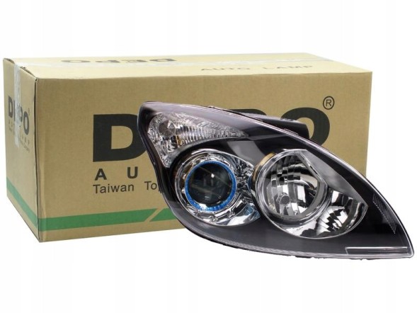 Abakus 221-1154R-LDEM2 Фара hyundai i30 2007- чорна права depo
