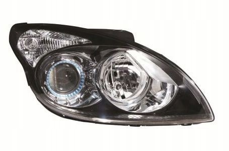 Abakus 221-1154R-LDEM2 Фара hyundai i30 2007- чорна права depo
