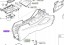Hyundai OE 84610D7000TRB HYUNDAI OE ЦЕНТРАЛЬНА КОНСОЛЬ