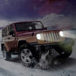 CHINA 7'' REFLEKTOR LAMPA LED PRZEDNIA MOTOCYKL 300W x 2 Світлодіодні фари для wrangler 300w x 2