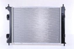 Nissens 67603 Охолоджувач води 67603 nissens hyundai kia venga