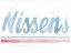 Nissens 606838 Охолоджувач води 606838 nissens