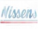 Nissens 606838 Охолоджувач води 606838 nissens