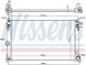 Nissens 606838 Охолоджувач води 606838 nissens