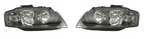 TYC  Фара tyc ліва галогенова електричне регулювання з двигуном