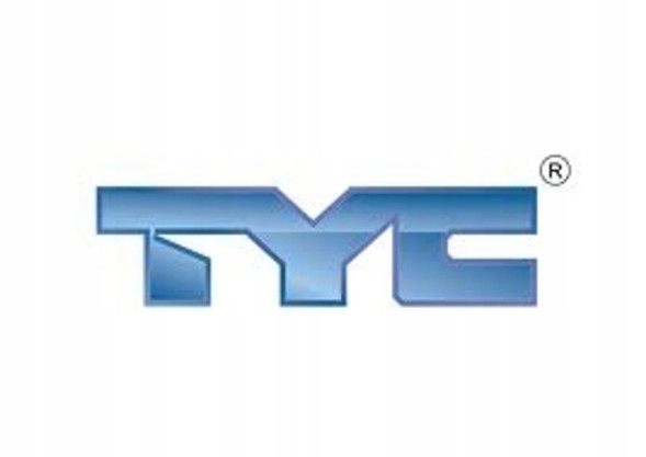 TYC  Фара tyc ліва галогенова електричне регулювання з двигуном