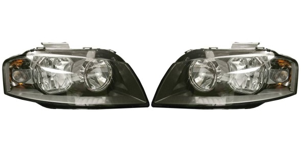 TYC  Фара tyc ліва галогенова електричне регулювання з двигуном