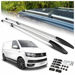 CHROMEMASTER OM-RR-D0037L-006 Багажник на дах (рейлінги) для VW TRANSPORTER T6 2015-2019 LONG | ДОВГИЙ