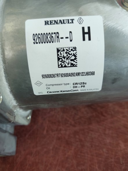 CHINA 926008367R Компресор кондиціонера dacia 926008367р
