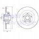 Delphi BG9134RS Delphi bg9134rs гальмівний диск (1шт)