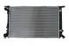 Kamoka 7700021 Радіатор охолодження 7700021 kamoka