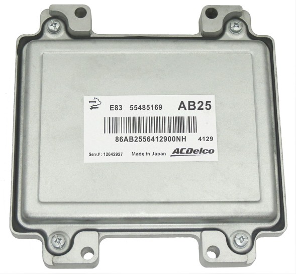 ACDelco E83 55485169 AB25 86AB2556412900NH КОМП'ЮТЕР ECU OPEL КОРСА D 1.2 55485169 AB25