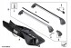 BMW OE 82712150092 BMW '5 F10 F10 Lci ригелі на дах