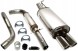 TA-Technix 02VW023-8-2 Спортивна вихлопна система CATBACK 2x80mm TA TECHNIX 02VW023-8 VW GOLF IV 1J1