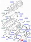 Ford OE КРИШКА ЦЕНТРАЛЬНОЇ КОНСОЛІ C-MAX MK1 2003- 1537934 _ 3M51-R047A04-AG32N5